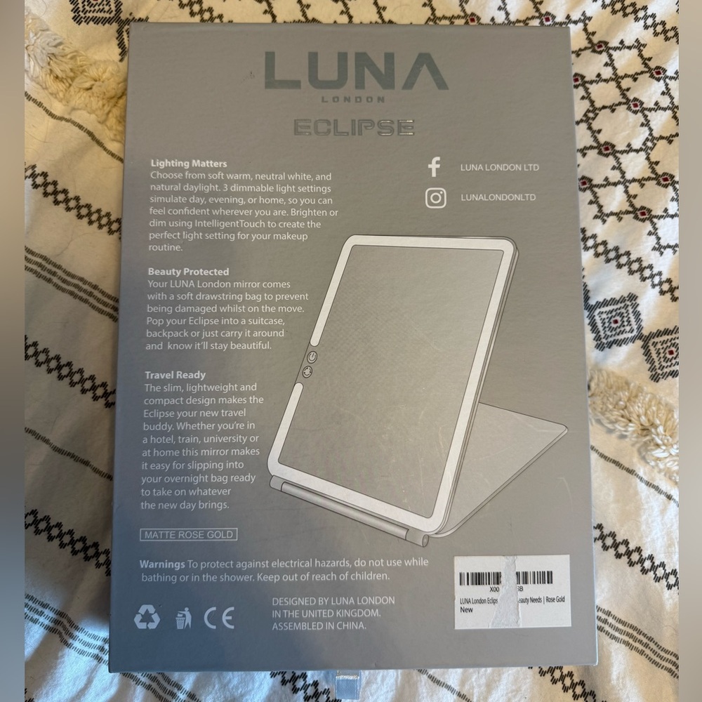 Travel Mirror - Luna London